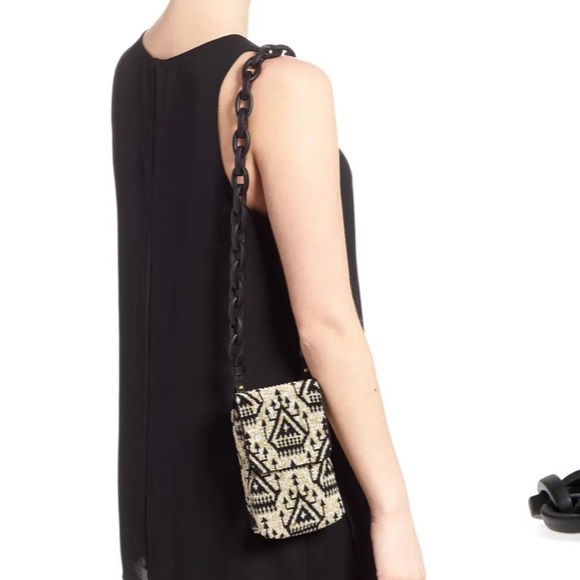 Tory Burch Beaded Phone Crossbody Bag - Picture 12 of 12